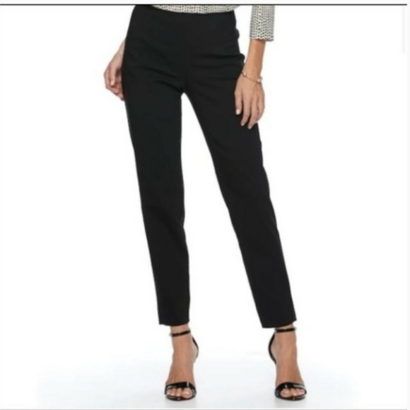 Zara Pants - *Clearance Sale* ZARA Woman Black Crop Dress Career Pants 6